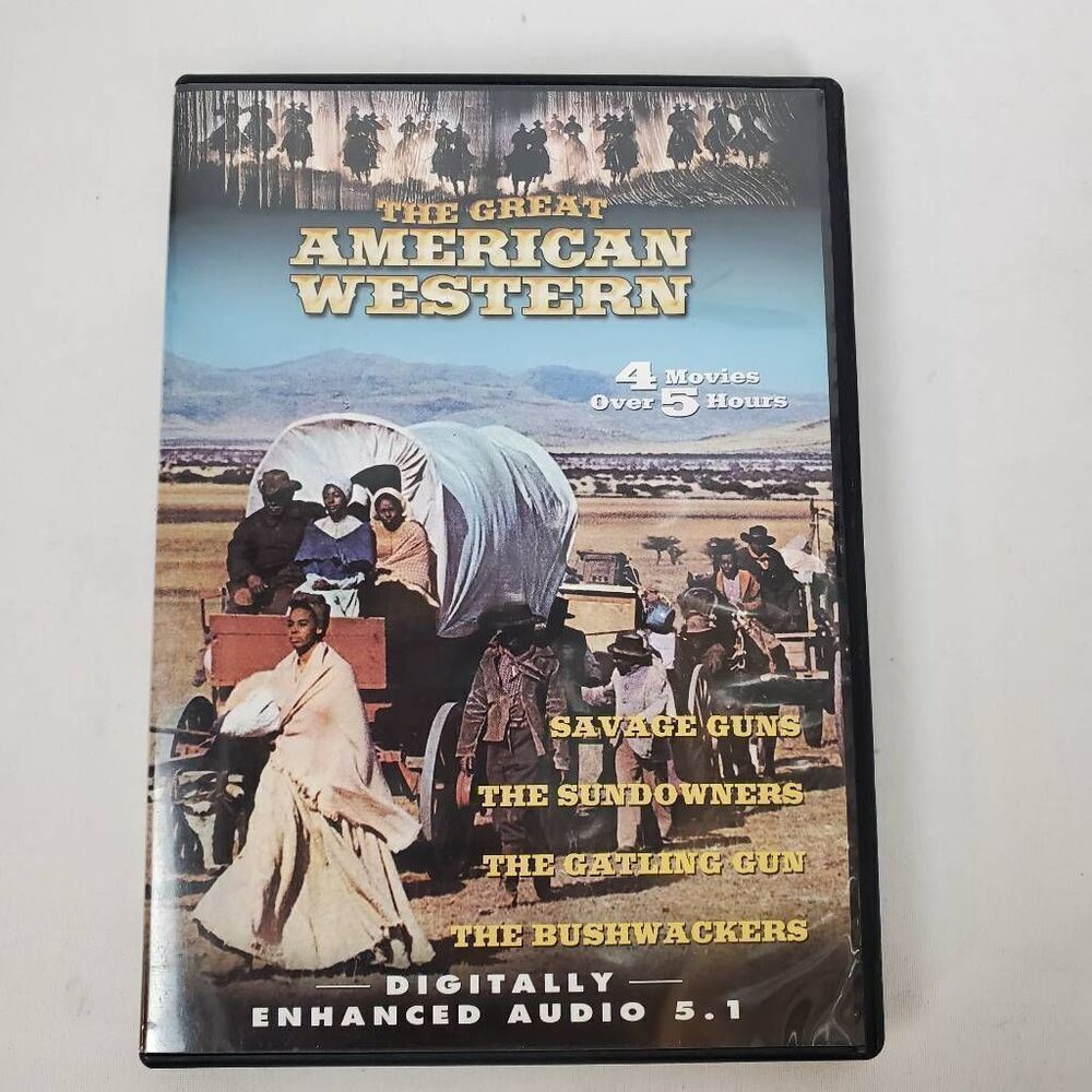 The Great American Western. VOL. 12, DVD